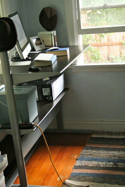 adjustable computer desk for standing