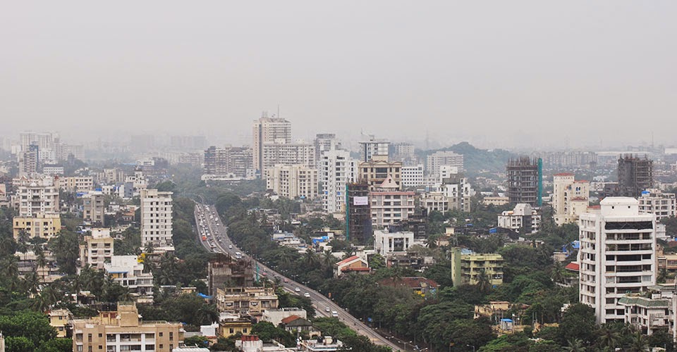 Dadar Mumbai from 27th floor Dadar Mumbai from 27th floor