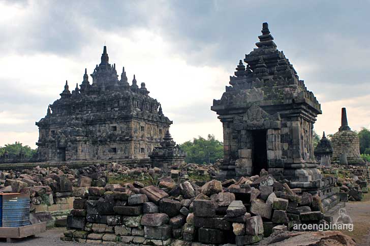 candi plaosan lor klaten