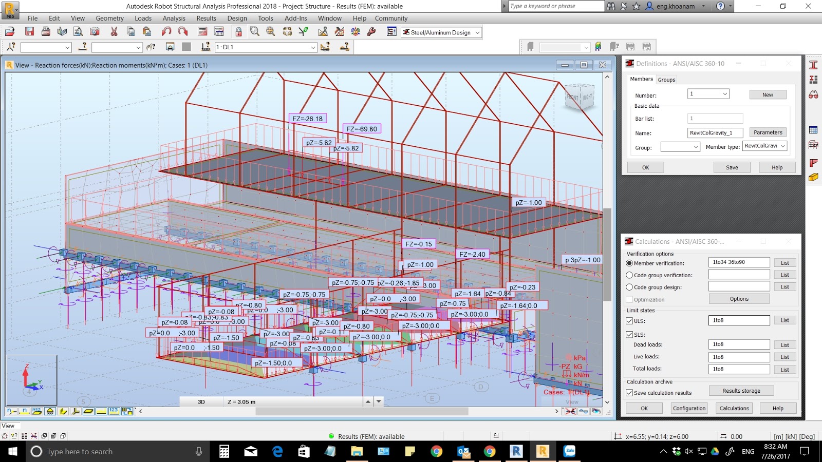 Bim Modeling Revit Structure Template Bimdynamo Etabs Robot Structural Analysis Revit Construction Template