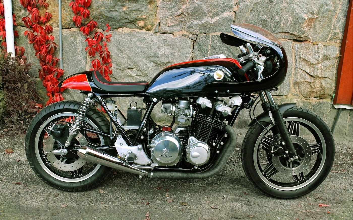 99garage | Cafe Racers Customs Passion Inspiration: Honda CB 900 cafe