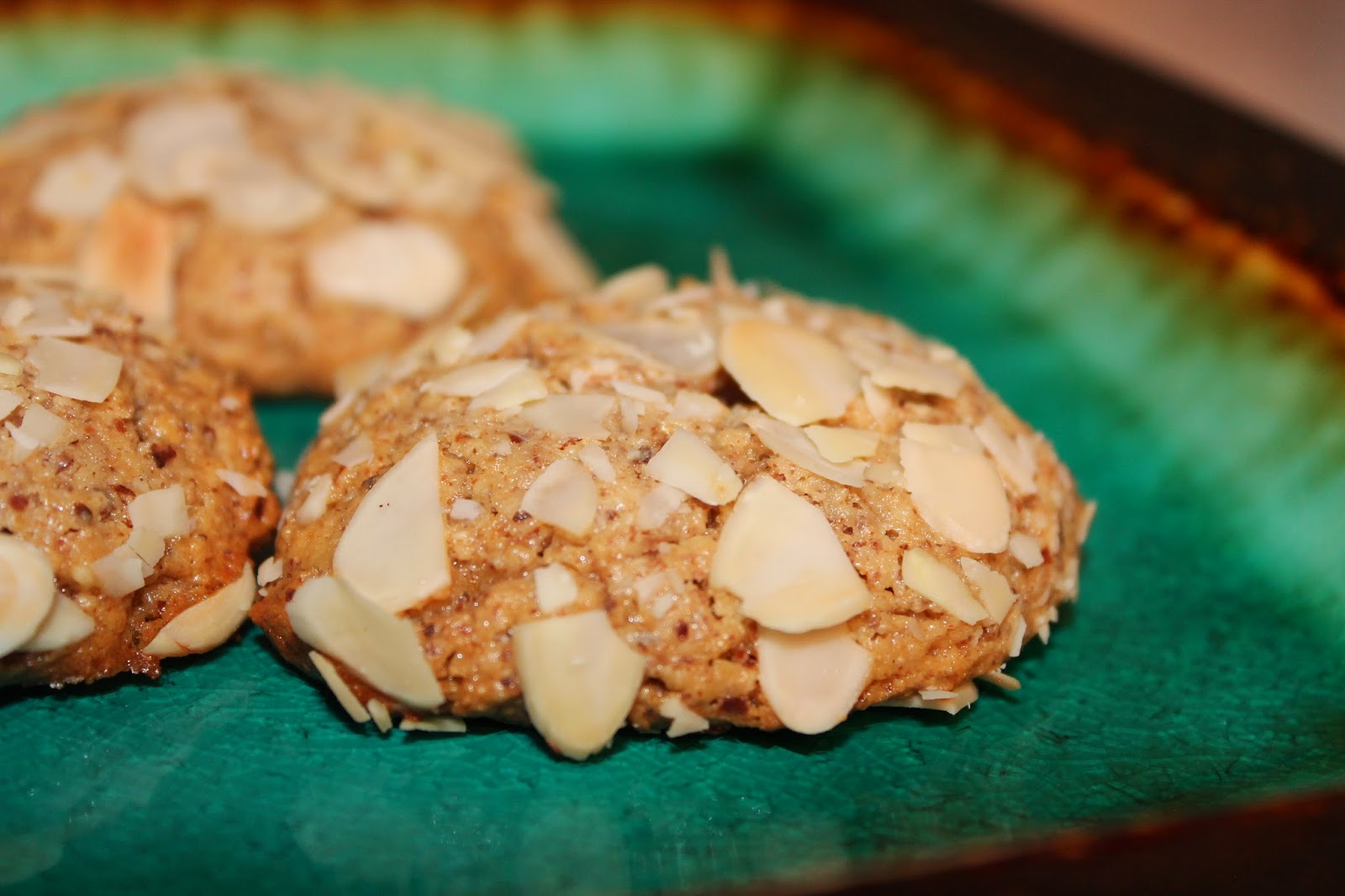 Gluten Free Casually Almond Butter Cookies (Flourless)