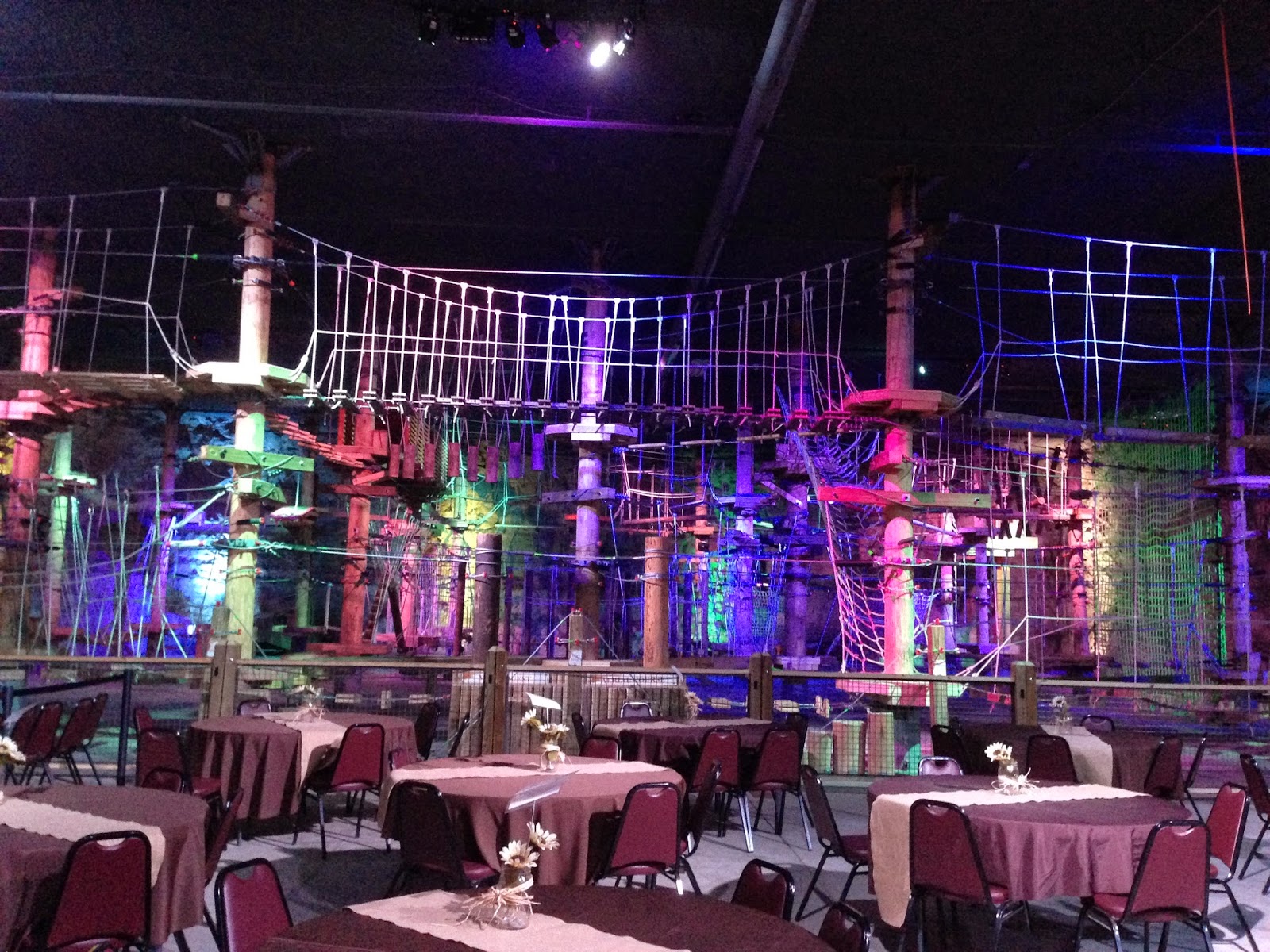 John's World Roller Coaster Road Trip 2014 Ziplining at Louisville