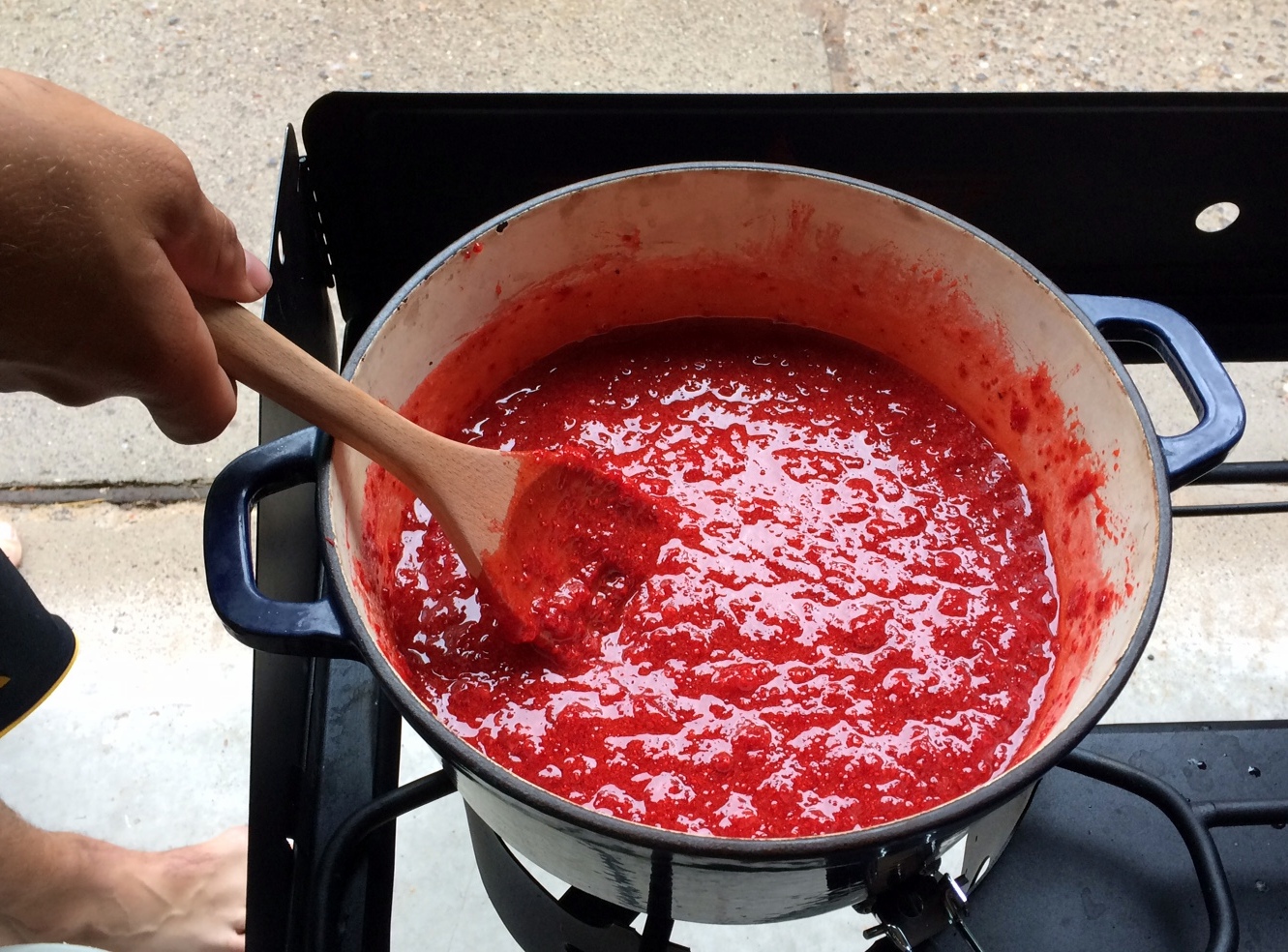 Mother's Kitchen Thimbleberry Jam