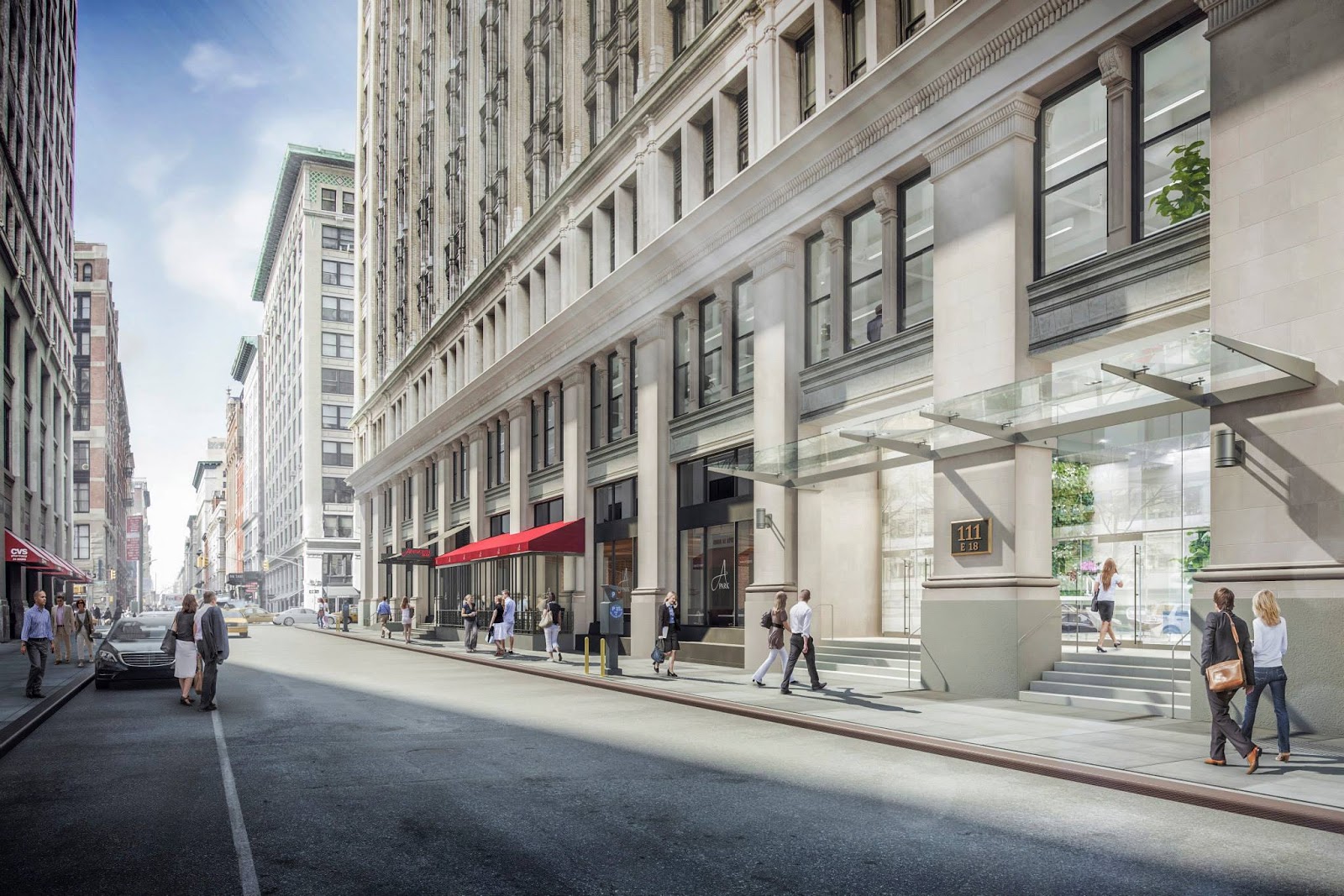 225 Park Avenue South visualizations by Neoscape Computer Graphics