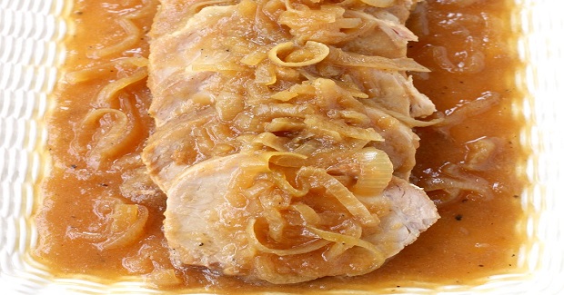 Slow Cooker Applesauce Pork Roast Recipe Slow Cooker Applesauce Pork Roast Recipe