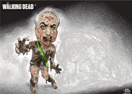 Resultado de imagem para temer zumbi