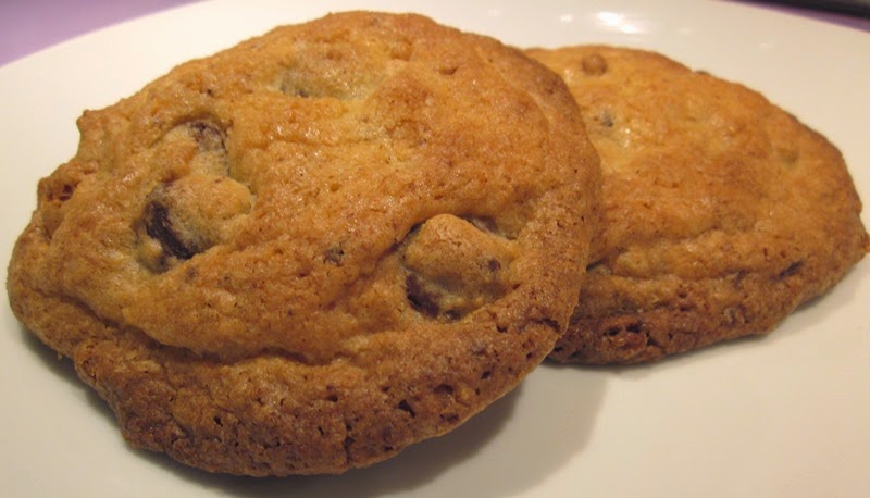 Cookies Muesli chocolat sans gluten