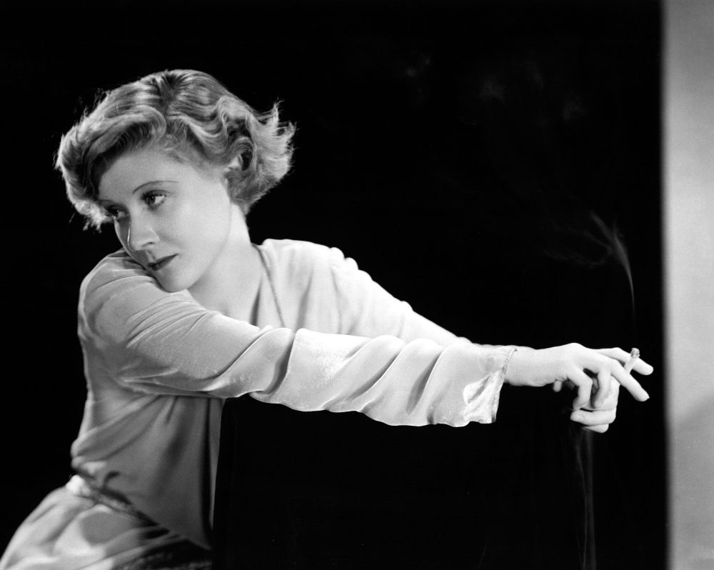 Portraits of Peg Entwistle, the Young Actress Who Committed Suicide by Jumping Off the Hollywood