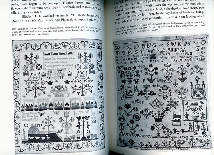 N e e d l e p r i n t SOLD Historical Needlework of Pennsylvania * £20