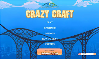 Games Flash Fisika: Crazy Craft