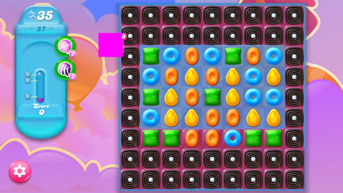 Candy Crush Jelly Saga 57 Candy Crush Jelly Saga 57