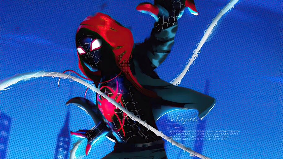 Spider-Man, Miles Morales, Superhero, 4K, #6.2137