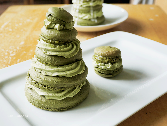 ice pandora: Project: French Macaron Christmas Tree