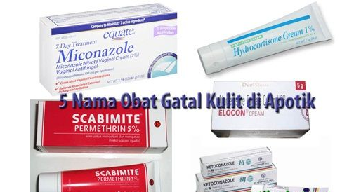 Obat Gatal Selangkangan di Apotik