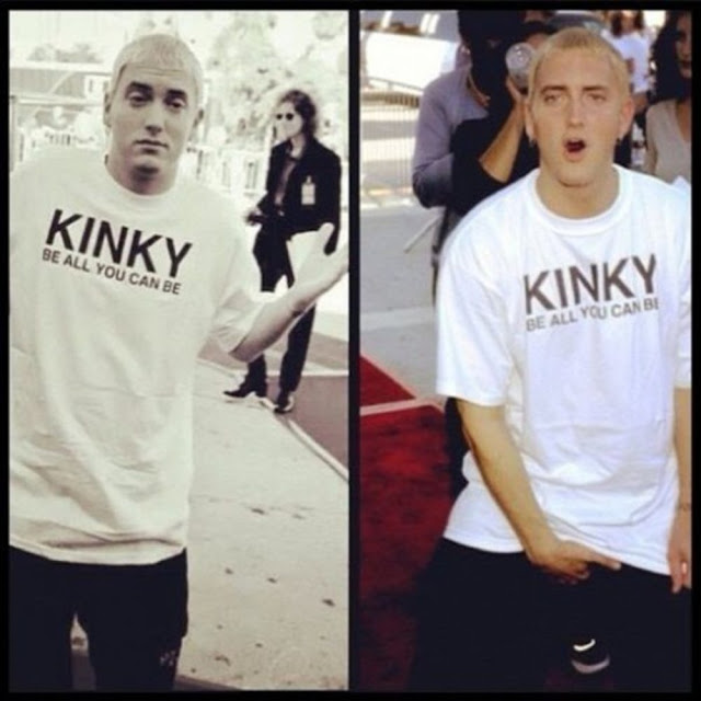 Eminem KINKY Be All You Can Be t-shirt.