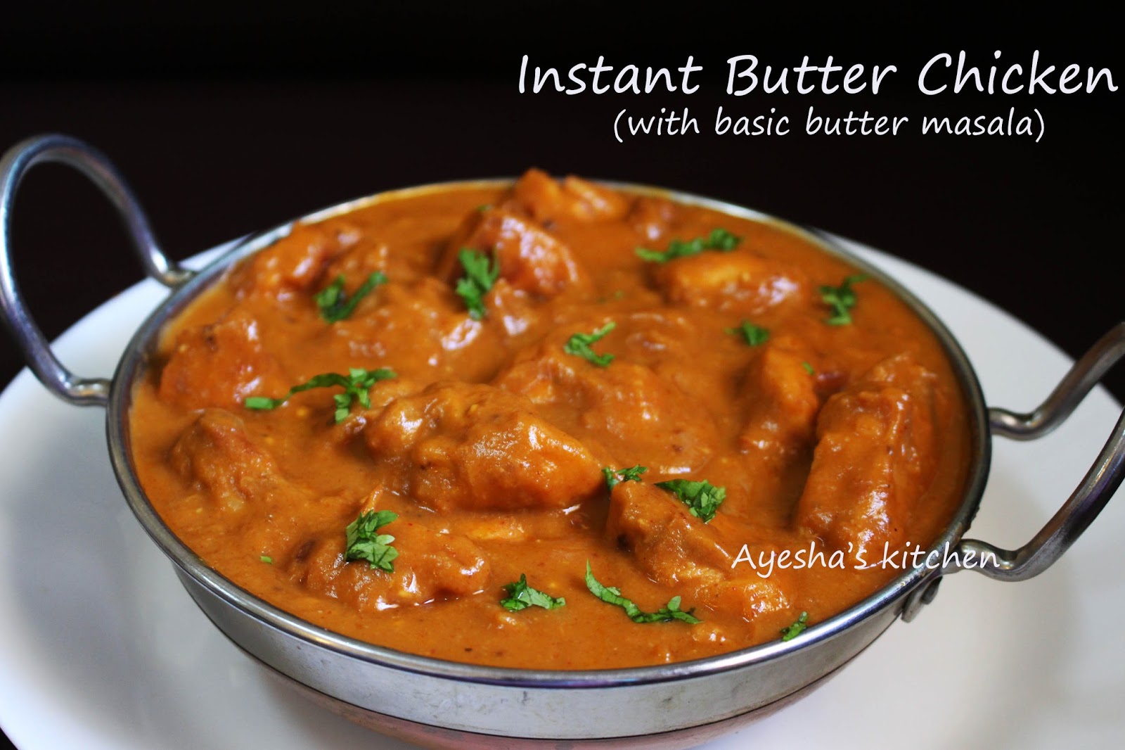 Tasty Kitchen Butter Chicken Recipe Tasty Kitchen Butter Chicken Recipe