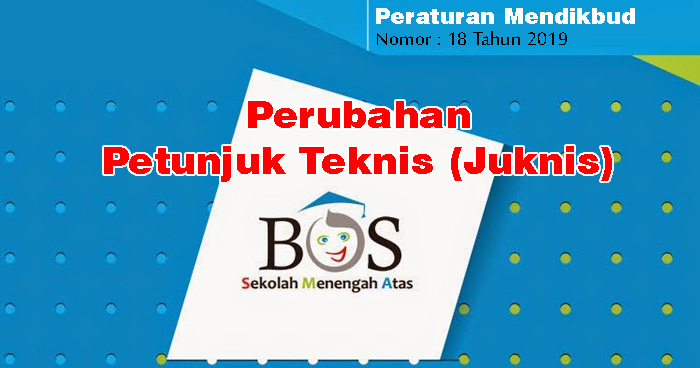 Permendikbud Nomor 18 Tahun 2019