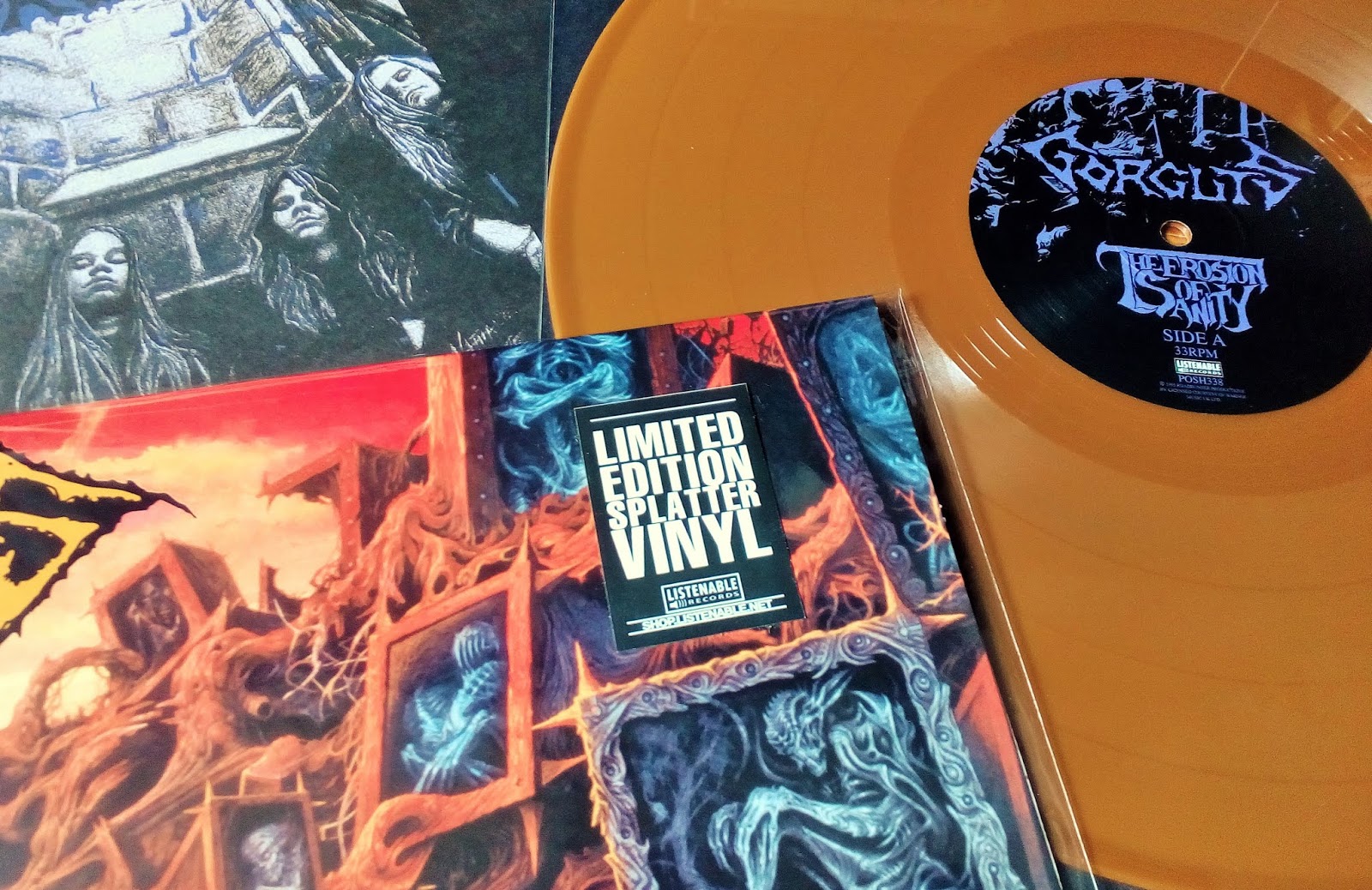 hardcore/metal vinyl: August 2018