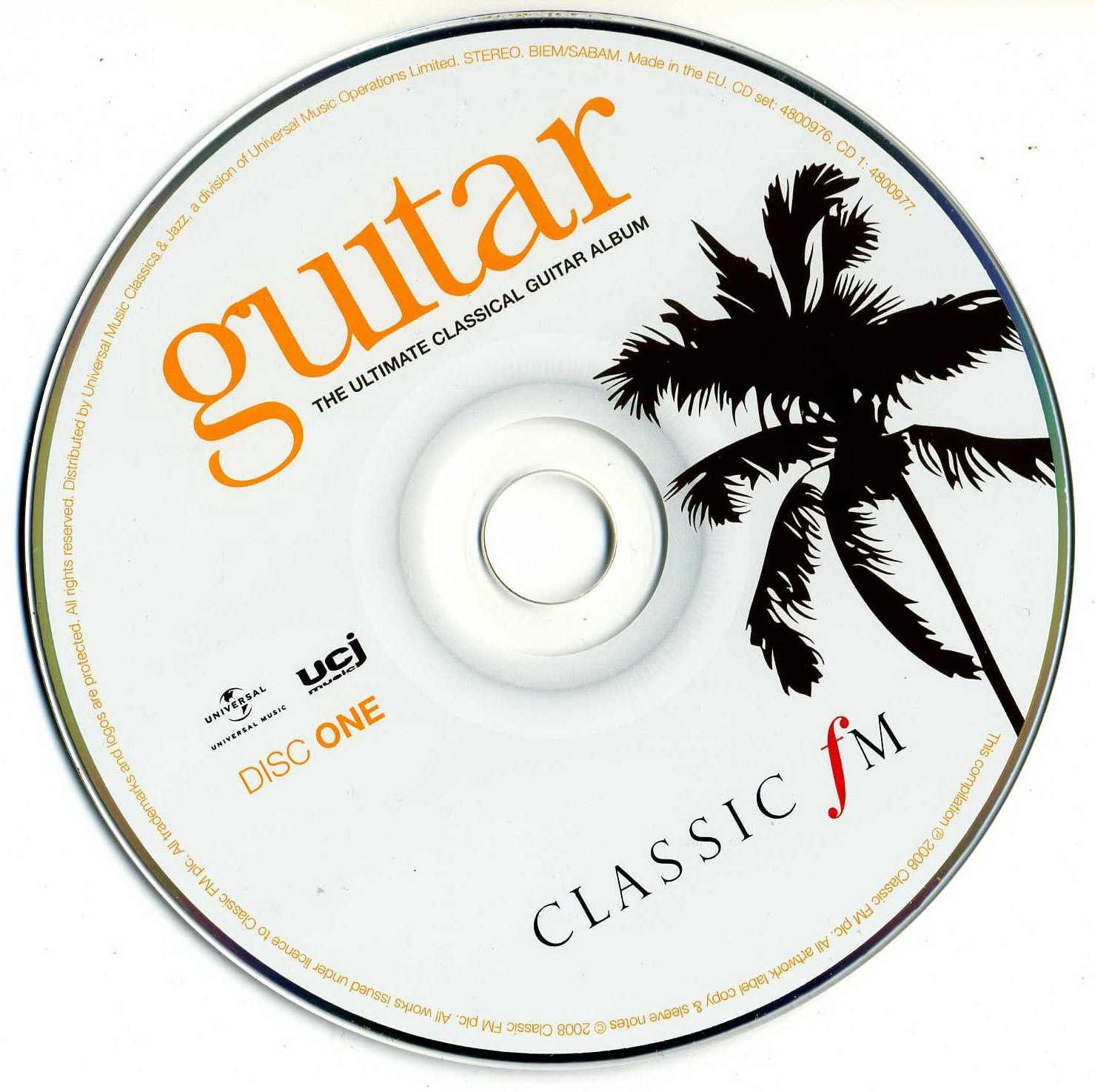 Audiophile US: Guitar VA - The Ultimate Classical Guitar Album (2CD) (2008)...