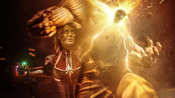 Nữ sát thủ Captain Marvel tử chiến Thanos trong Infinity War phần 2