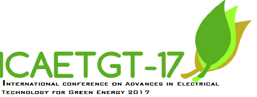IEEE CONFERENCE-ICAETGT17