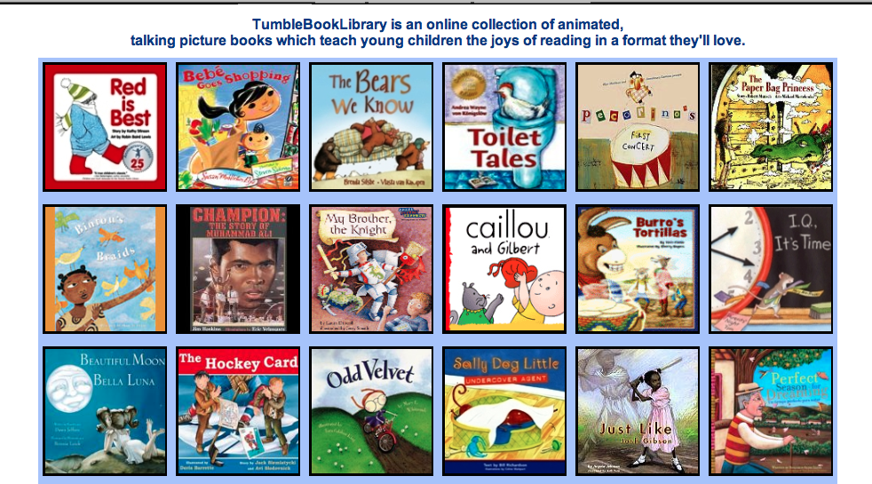 Fourth Grade Flipper Tried It Tuesday {Tumblebooks}