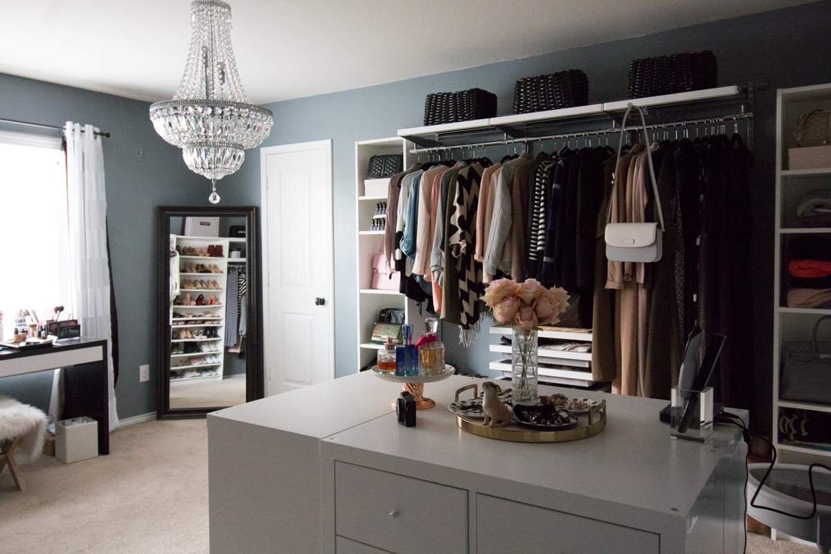 Stephienese Dallas Style Life Blog Dressing Room Update Elfa Stephienese Dallas Style Life Blog Dressing Room Update Elfa