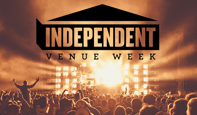 Independent Venue Week title