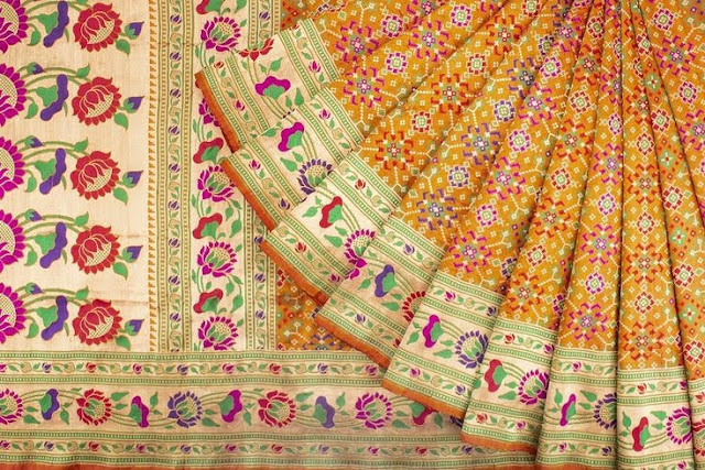 Patola-Indian most luxurious Textile (पटोला-भारतीय सबसे) - Future Fusion