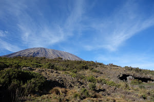 Kilimandjaro, marche d'approche
