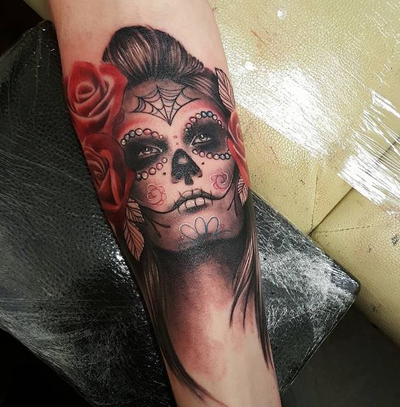 Day Of The Dead Tattoos