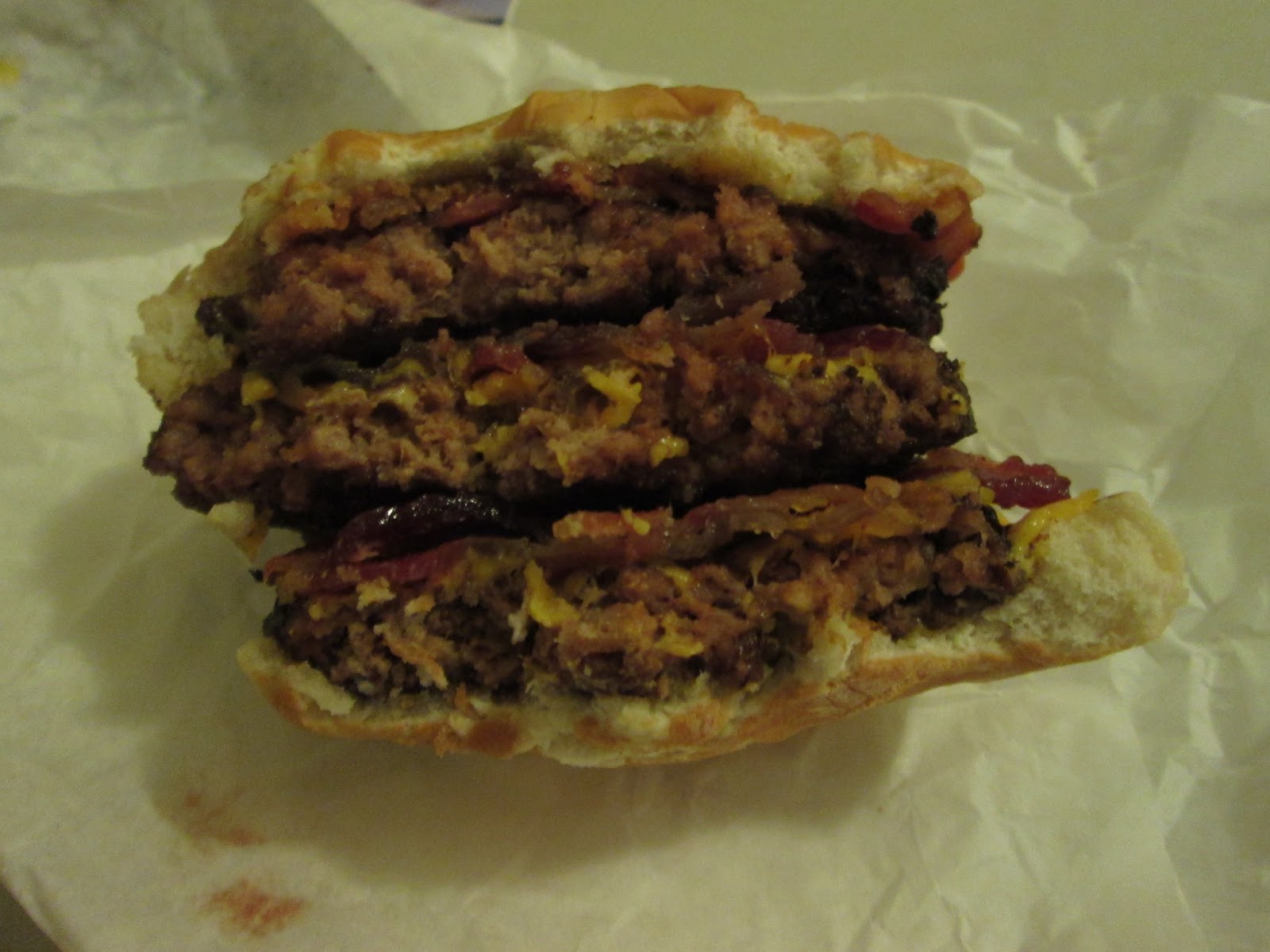 Jeff's Mission Puerto Rico, San Juan Triple Baconator