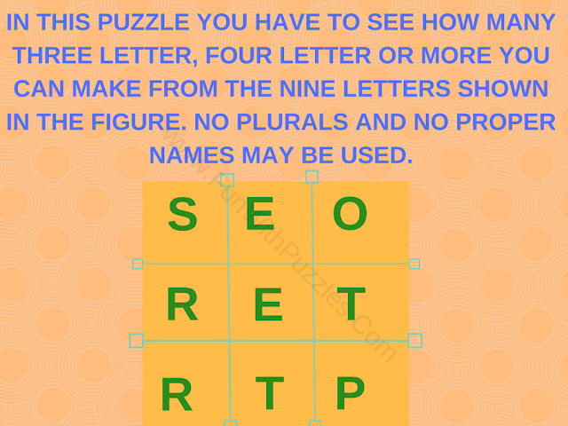 Jumble Words Puzzle Picture-3 Jumble Words Puzzle Picture-3