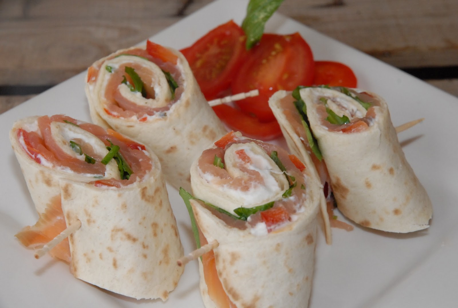 Bakemester Snipp: Tapas; Lakserull