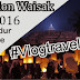 Detik Pelepasan Lampion di candi Borobudur, Hari raya Waisak 2016