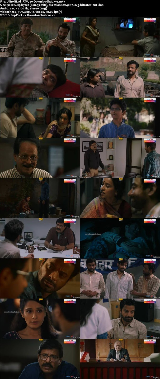 Union Leader 2017 Hindi 720p HDTVRip