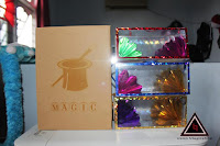 Jual alat sulap dream bag magic paper bag keluar box bunga Jual alat sulap dream bag magic paper bag keluar box bunga
