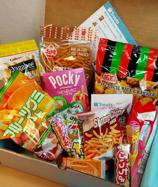 international snacks