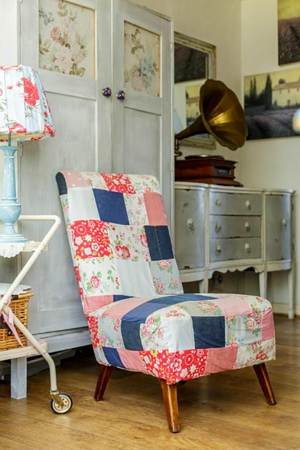 Beautiful Patchwork Chair examples