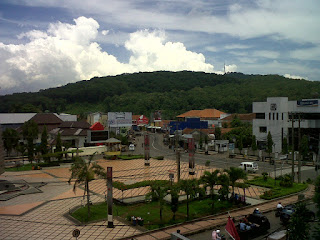 Kota Banjar Jawa Barat, Alun-alun kota