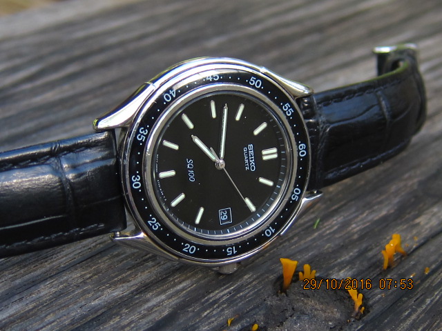 jam & watch: Seiko SQ100 5Y22-6070 (Sold)