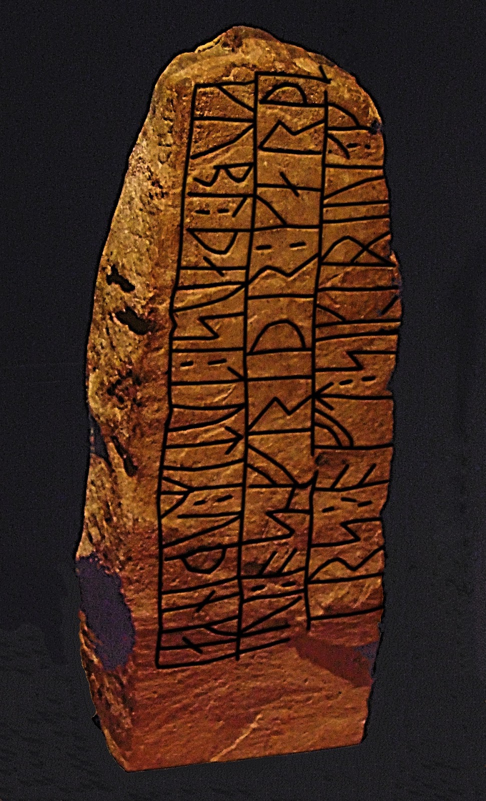 Histoire et origines des Runes - Ancien Futhark