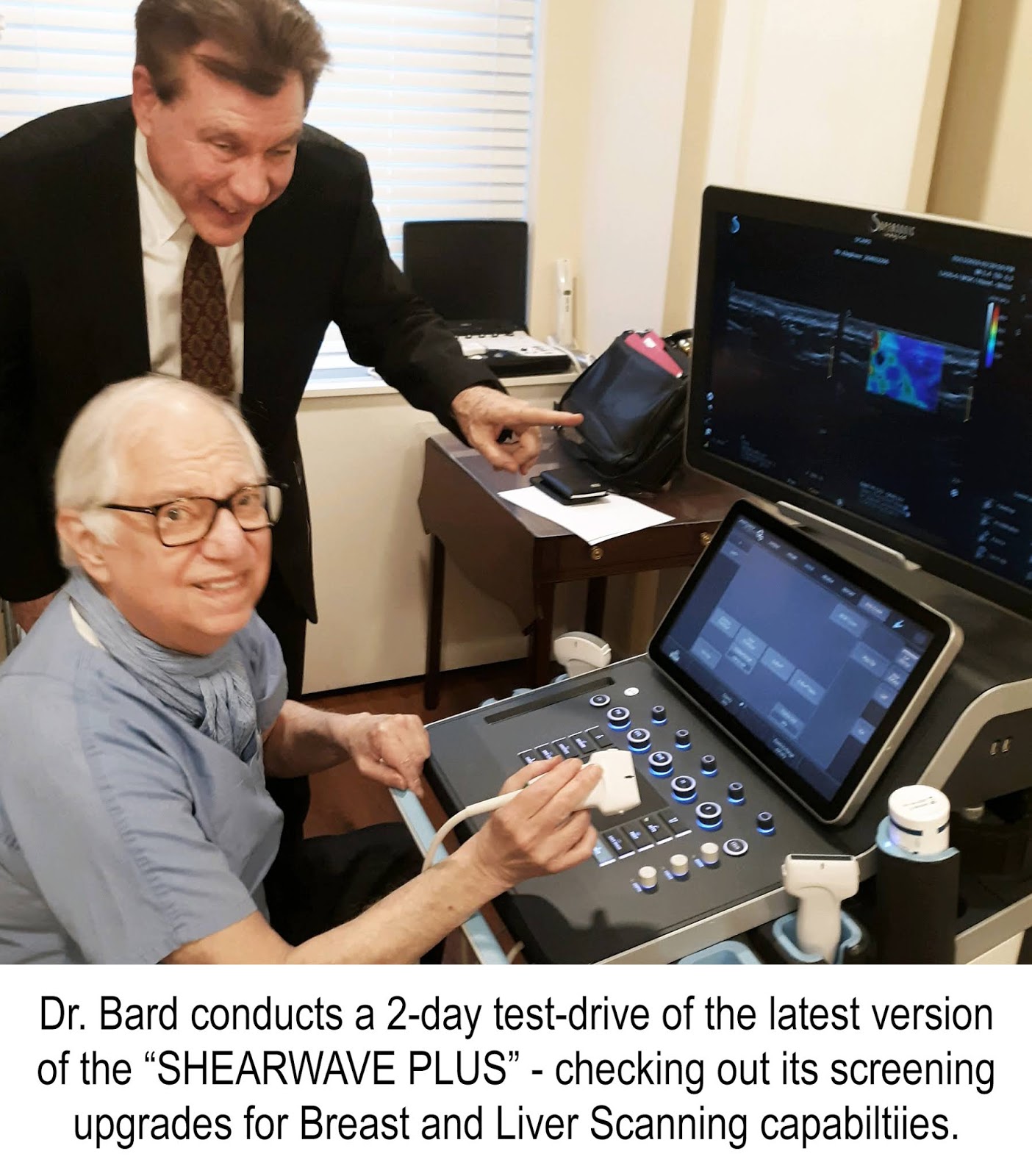 Modern Diagnostic Science: CANCER IMAGING INNOVATION ADVANCES AT LIGHT