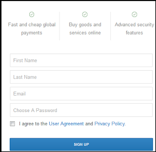 Bitcoin Wallet- How to create coinbase account ?