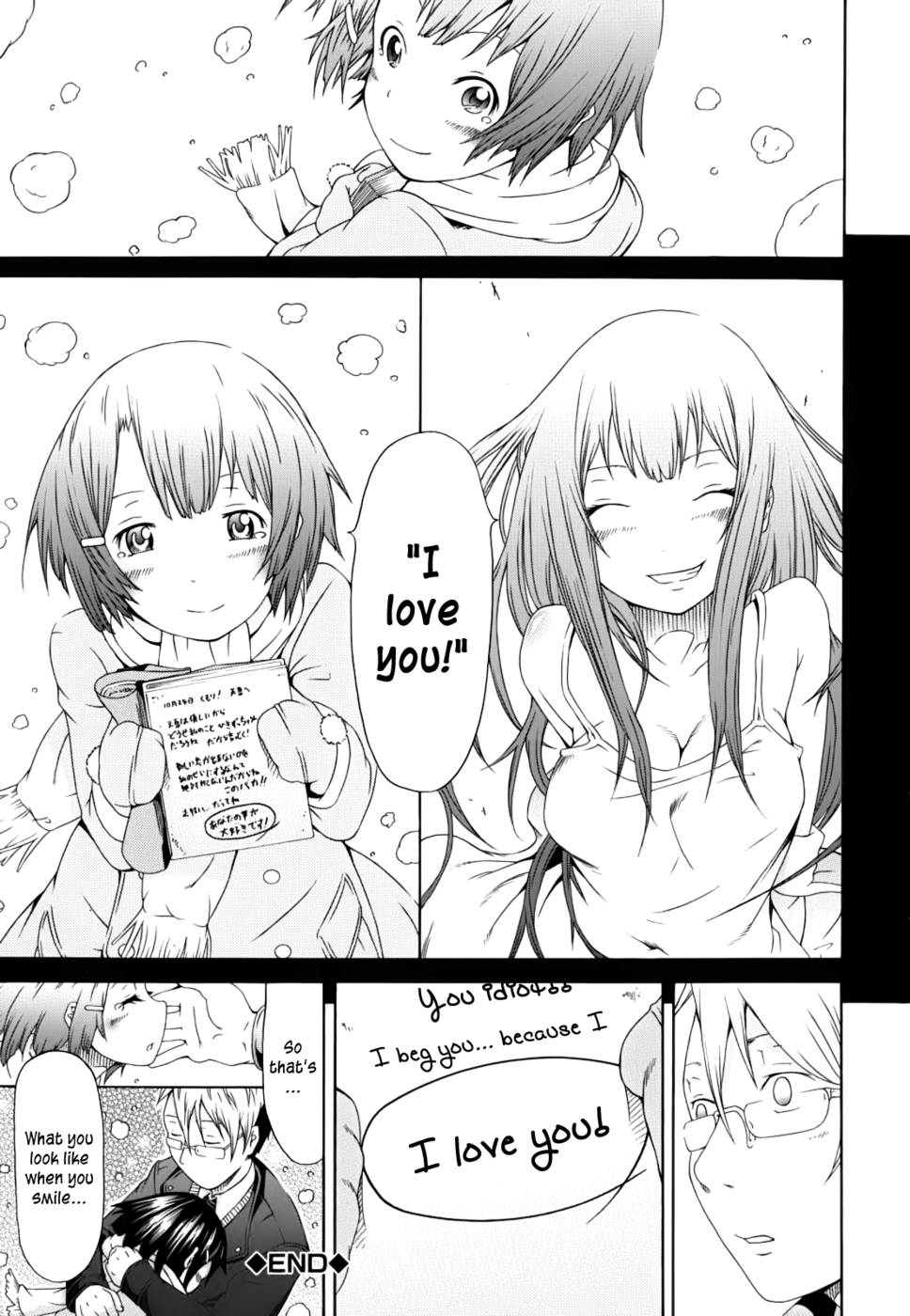 Hentai Manga Comic-The Memory of Love-Read-37