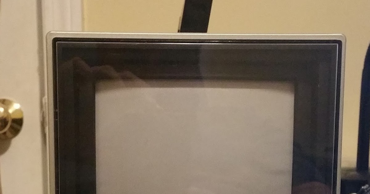 Nerdly Pleasures The Realistic Portavision Portable Television in