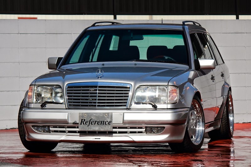 MercedesBenz W124 E500T AMG BENZTUNING