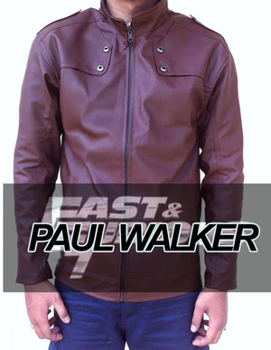 murah Jaket Kulit Paul Walker Fast & Furious