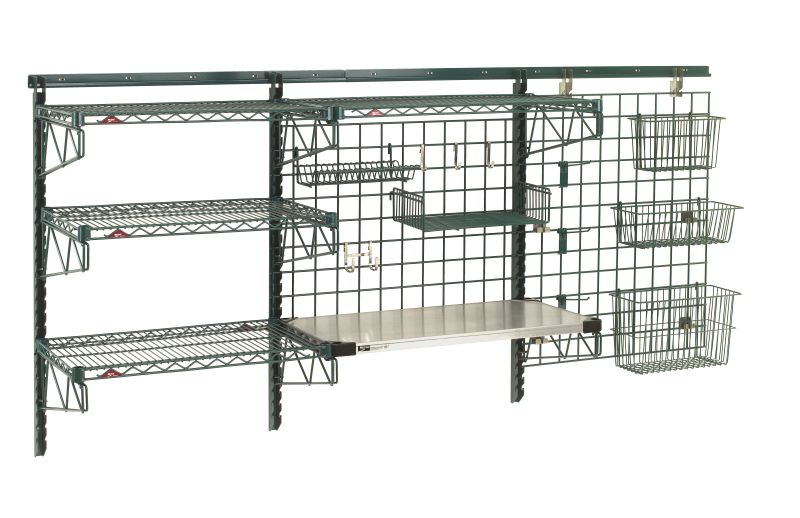 Metro Shelving Products Metro Wall Mount Shelving